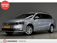 Volkswagen Passat Variant - 1.4 TSI Comfortline BlueMotion/ 16'' LMV/ Media-Scherm/ Stoelverw./ PDC V+A Clima/ Cruise/