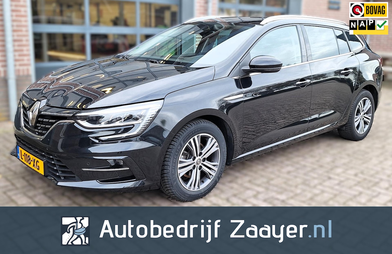 Renault Mégane Estate - 1.3 TCe Intens 1.3 TCe Intens - AutoWereld.nl