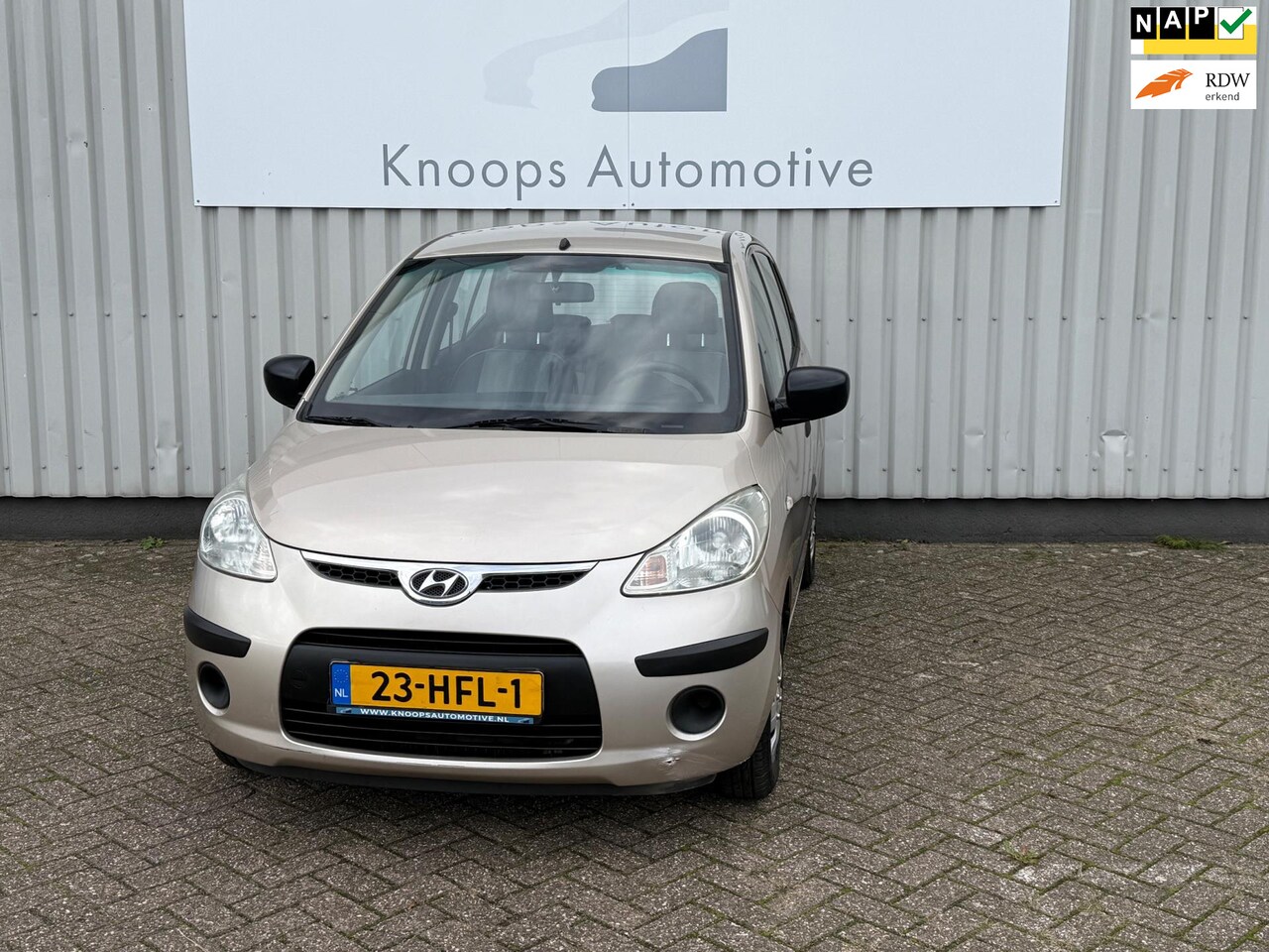 Hyundai i10 - 1.1 Active 5 Deurs Apk 11/2026 - AutoWereld.nl