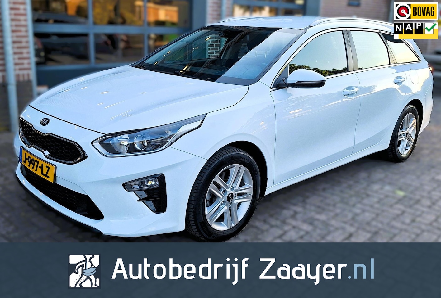 Kia Cee'd Sportswagon - Ceed 1.0 T-GDi DynamicLine - AutoWereld.nl