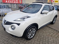 Nissan Juke - 1.2 DIG-T S/S Tekna OPEN DAK GARANTIE MET NIEUWE APK