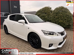 Lexus CT 200h - Luxury Line|F-Sport|Dak|Nap|Apk|Leer|Navi