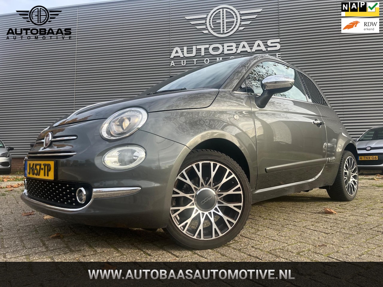 Fiat 500 - 1.0 Hybrid Star NL-AUTO+NAP+1EIG+APPLE CARPLAY+AIRCO+CRUISECONTROL+PARKEERSENSOREN+NAVI+LI - AutoWereld.nl