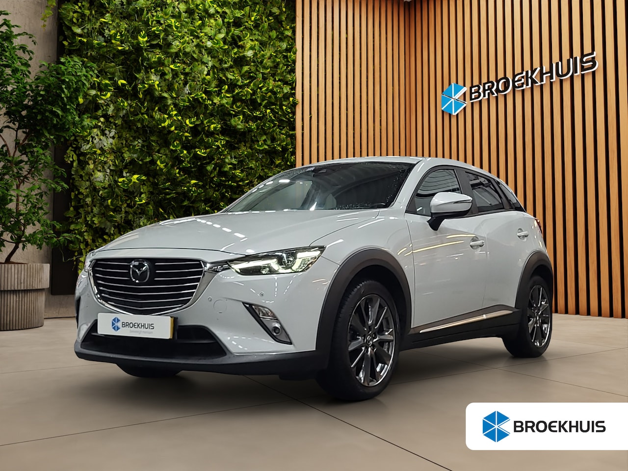 Mazda CX-3 - 2.0 SkyActiv-G 150 GT-M 4WD Automaat | Adaptive Cruise | BLIS | Camera | Stuur/stoelverwar - AutoWereld.nl
