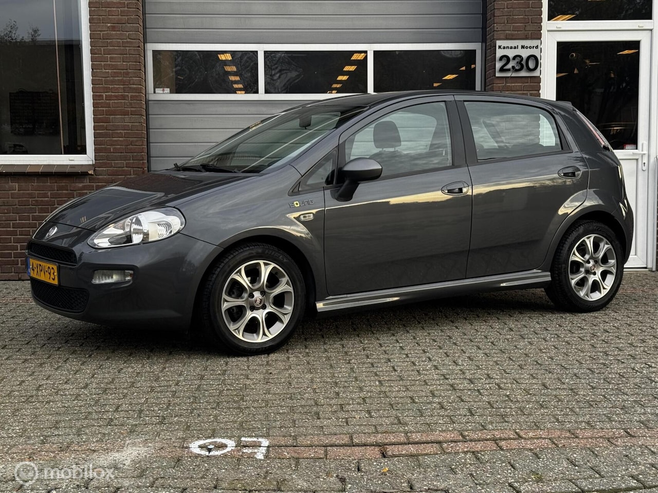 Fiat Punto Evo - 0.9 TwinAir Street AIRCO/CRUISE/SOUND - AutoWereld.nl