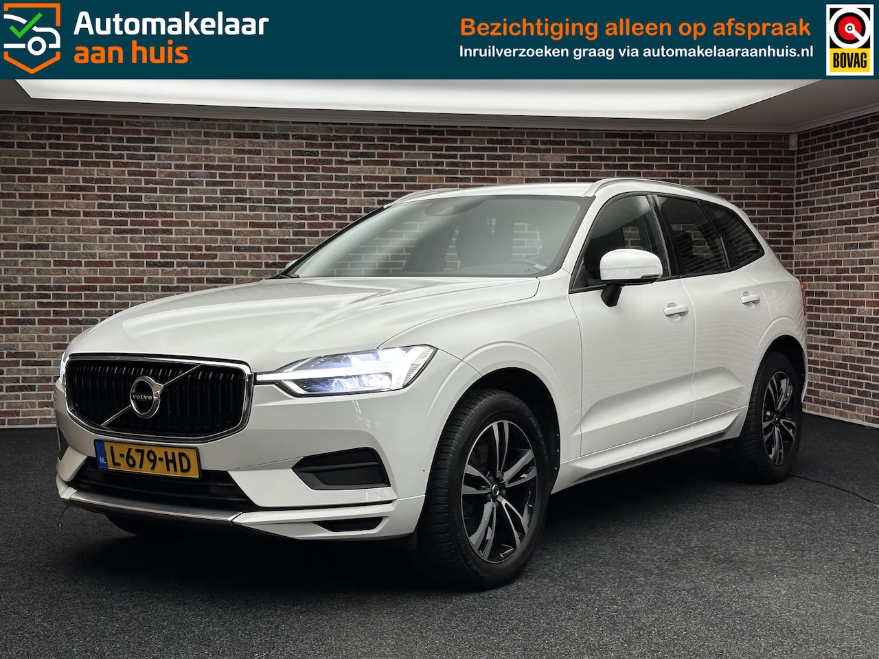 Volvo XC60 - 2.0 D3 R-Design Stoelvrwm Navi Sportstoelen - AutoWereld.nl