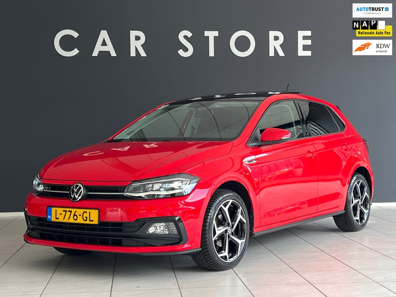 Volkswagen Polo - 1.0 TSI Highline R-LINE Pano|Virtual|LED|Carplay|Dealer Onderhouden - AutoWereld.nl