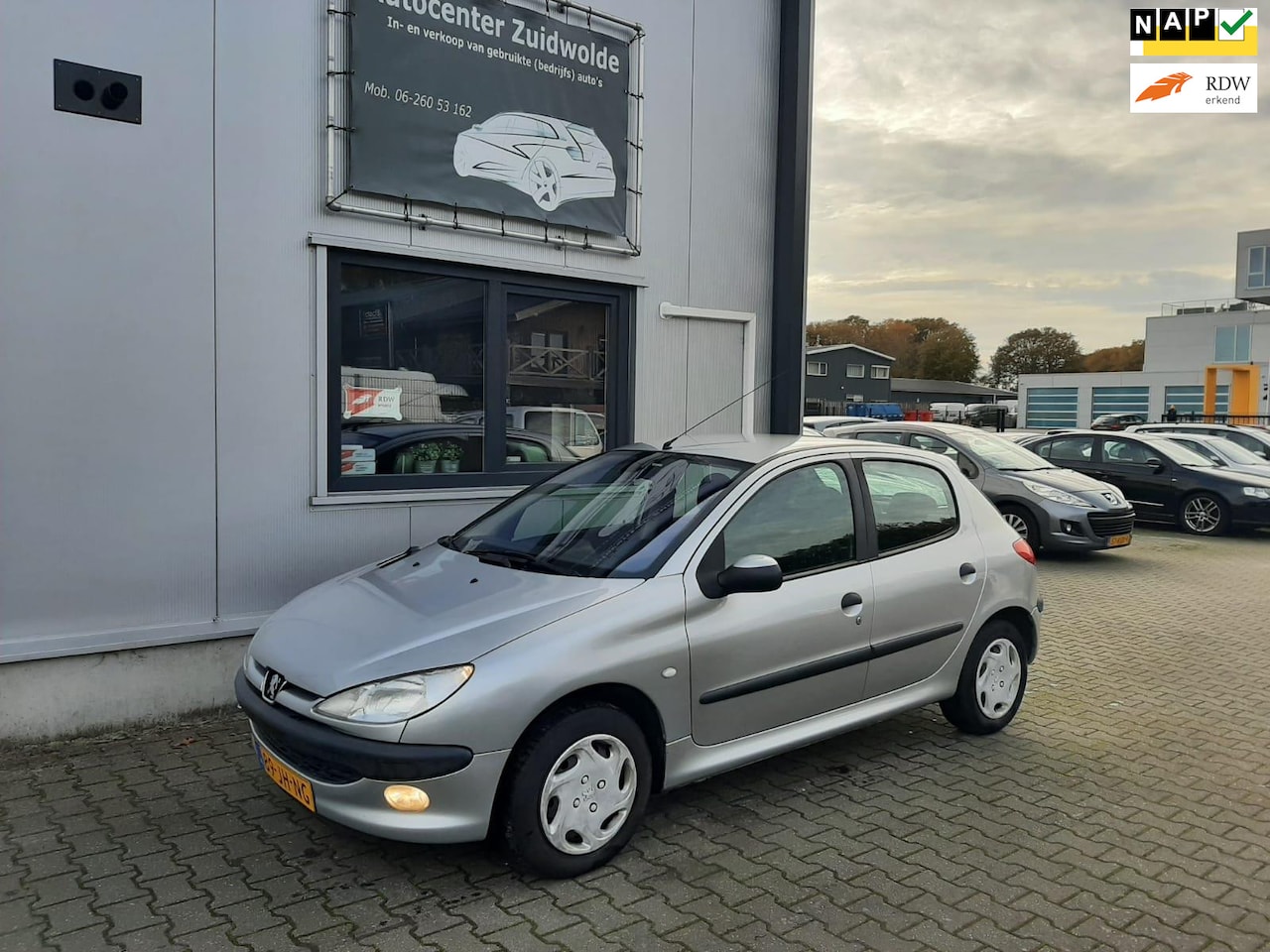 Peugeot 206 - 1.4 Gentry airco apk 8-2026 - AutoWereld.nl