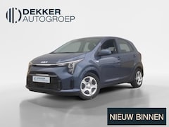 Kia Picanto - 1.0 DynamicLine Automaat 63 pk AppleCarplay/AndroidAuto-Navigatie-achteruirijcamera-parkee