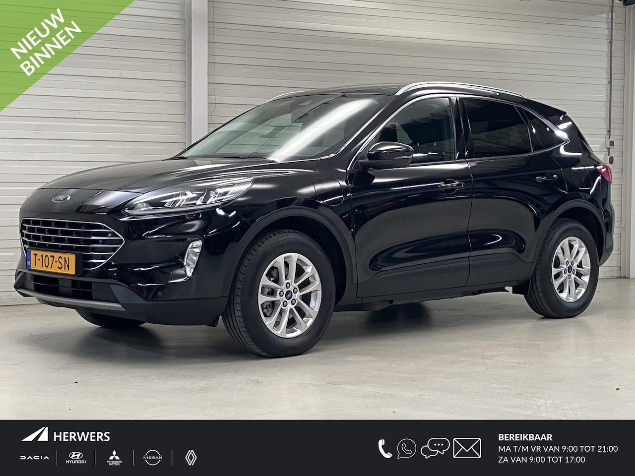 Ford Kuga - 2.5 PHEV Titanium / Eerste Eigenaar / Trekhaak 1500 KG / NL Auto / Stoel- en Stuurverwarmi - AutoWereld.nl