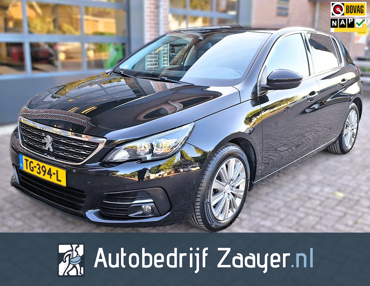 Peugeot 308 - 1.2 PureTech Allure 1.2 PureTech Allure - AutoWereld.nl