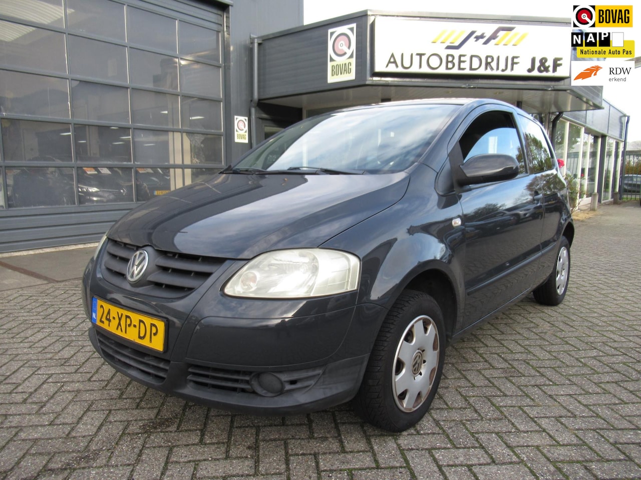 Volkswagen Fox - 1.2 Trendline / Elek. ramen / APK tot 28-10-2026 - AutoWereld.nl