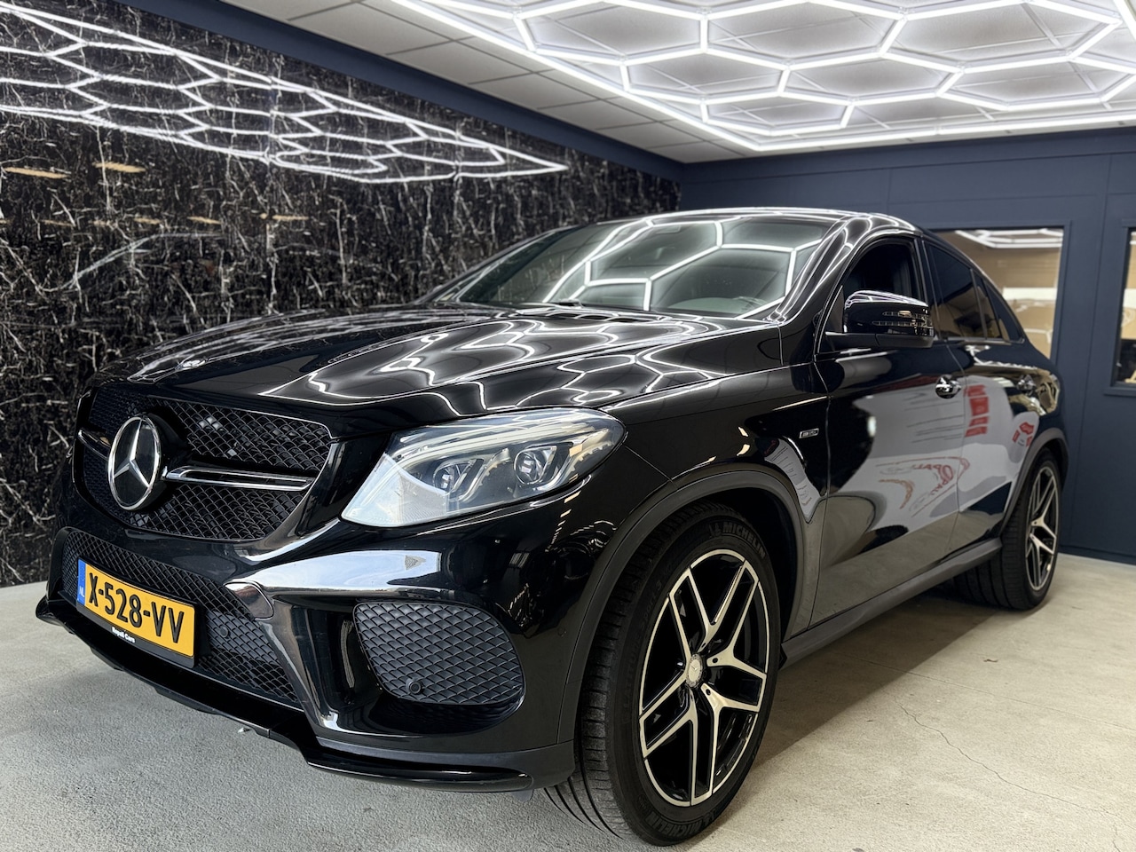 Mercedes-Benz GLE-Klasse Coupé - 450 AMG 4-Matic 450 AMG 4MATIC - AutoWereld.nl