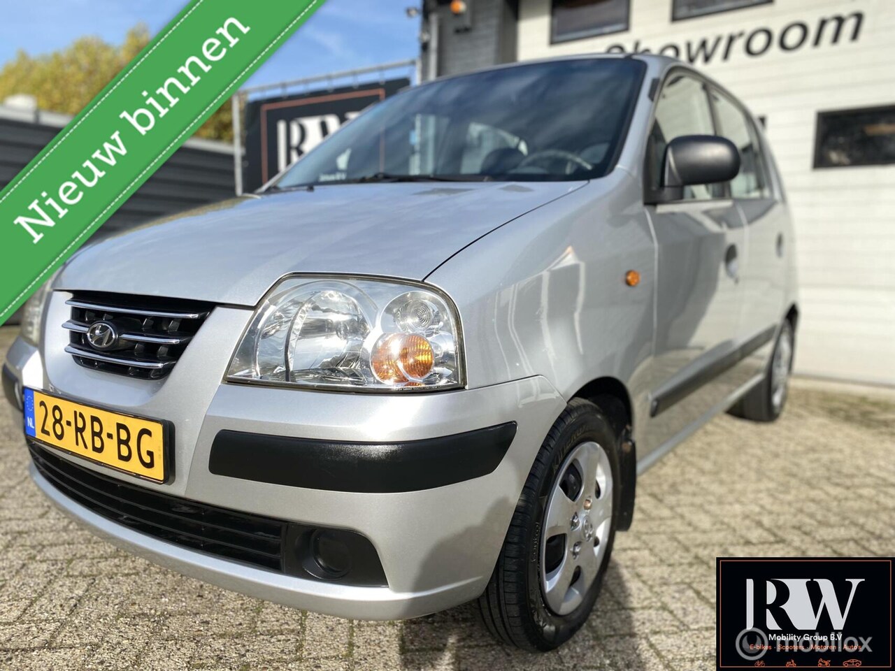 Hyundai Atos - 1.1i Dynamic Prime *AIRCO*NAP* - AutoWereld.nl