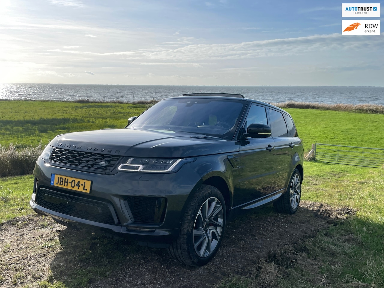 Land Rover Range Rover Sport - 2.0 P400e HSE Dynamic AUTOBIOGRAPHY AUTOMAAT - AutoWereld.nl