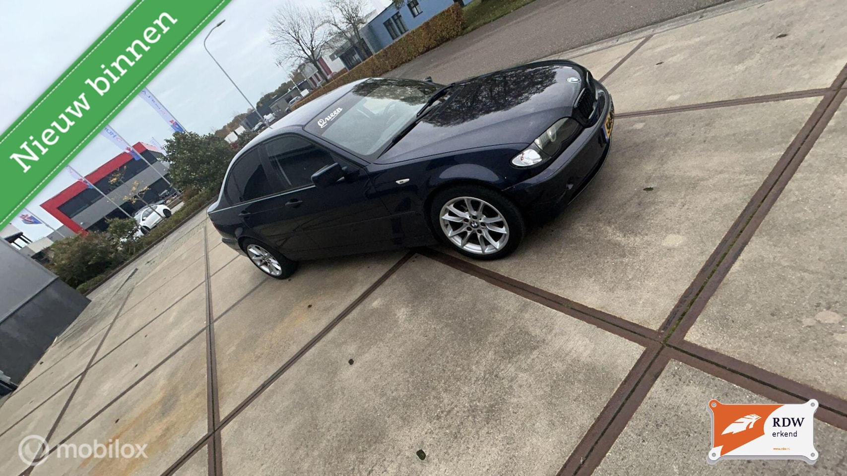 BMW 3-serie - 318i zeer nette staat! - AutoWereld.nl