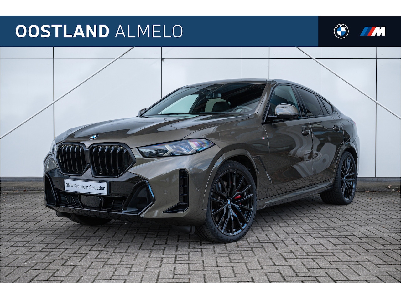 BMW X6 - xDrive40i High Executive M Sport Automaat / Panoramadak / Trekhaak / Adaptief onderstel / - AutoWereld.nl