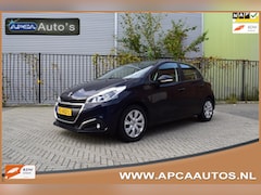 Peugeot 208 - 1.2 PureTech Blue Lion NW DBriem 12 mnd GARANTIE 2e Eig Navi CruiseC PDC Airco