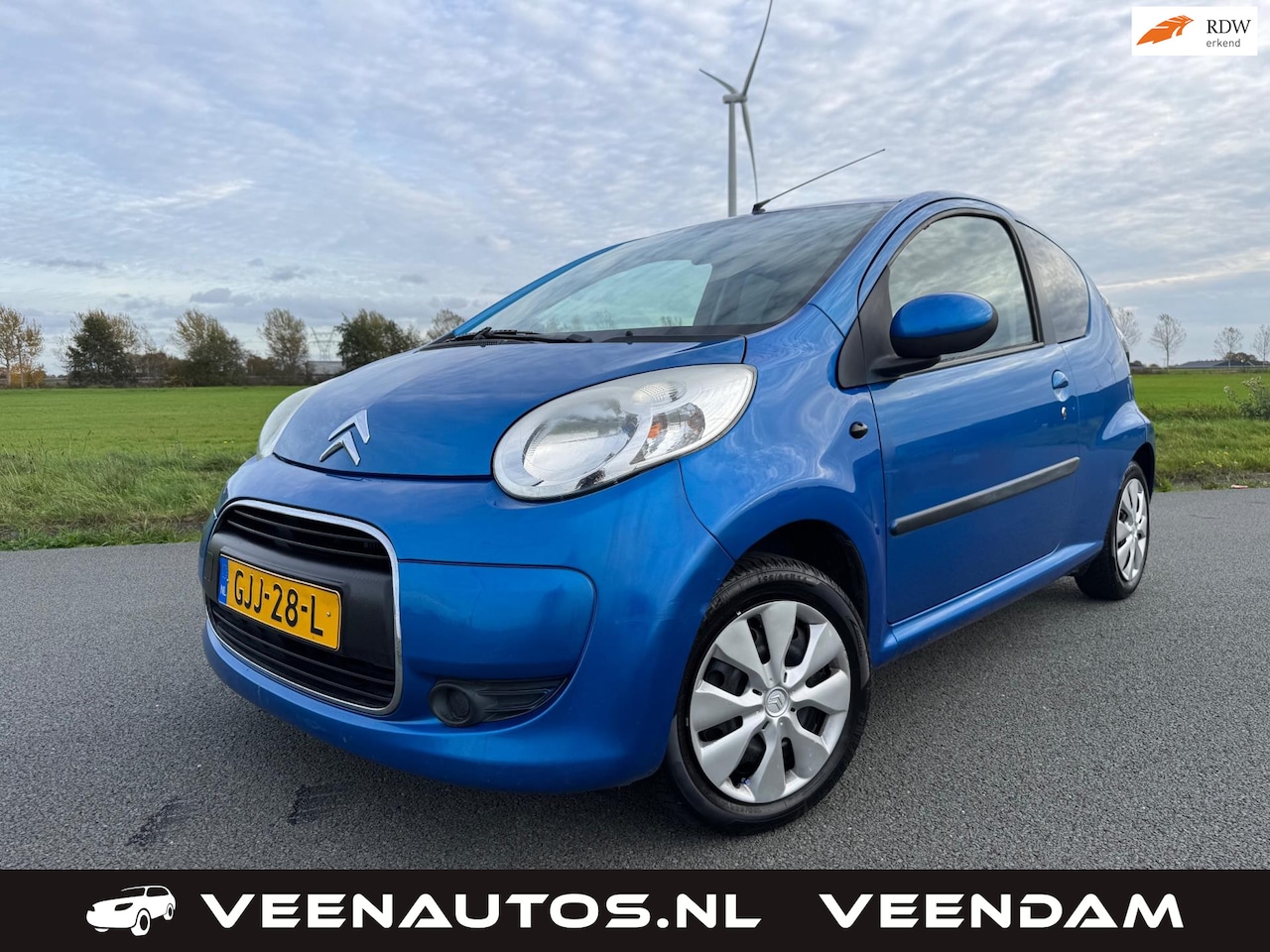 Citroën C1 - 1.0-12V Séduction 1.0-12V Séduction Nieuwe APK! - AutoWereld.nl