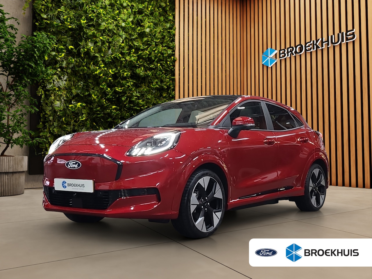 Ford Puma Gen-E - Premium 44 kWh | B&O audio | Panoramadak | 360 Camera | Adaptive Cruise | Stuur/stoelverwa - AutoWereld.nl