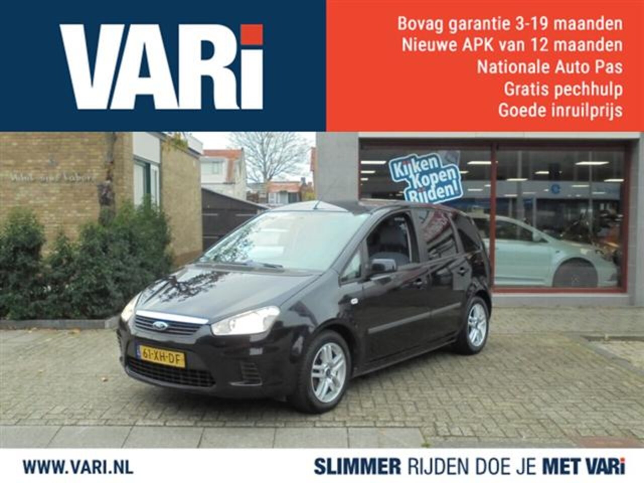 Ford Focus C-Max - 1.8 Trend - AutoWereld.nl