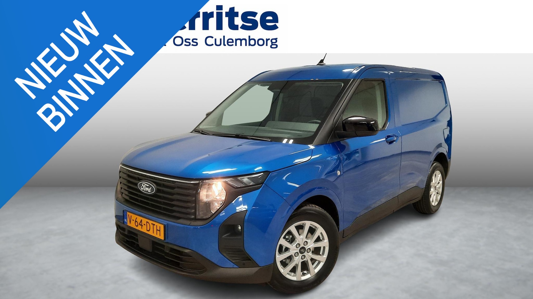 Ford Transit Courier - 1.0 EcoBoost Limited met o.a. een winterpakket, adaptieve cruise control, 16 inch lichtmet - AutoWereld.nl