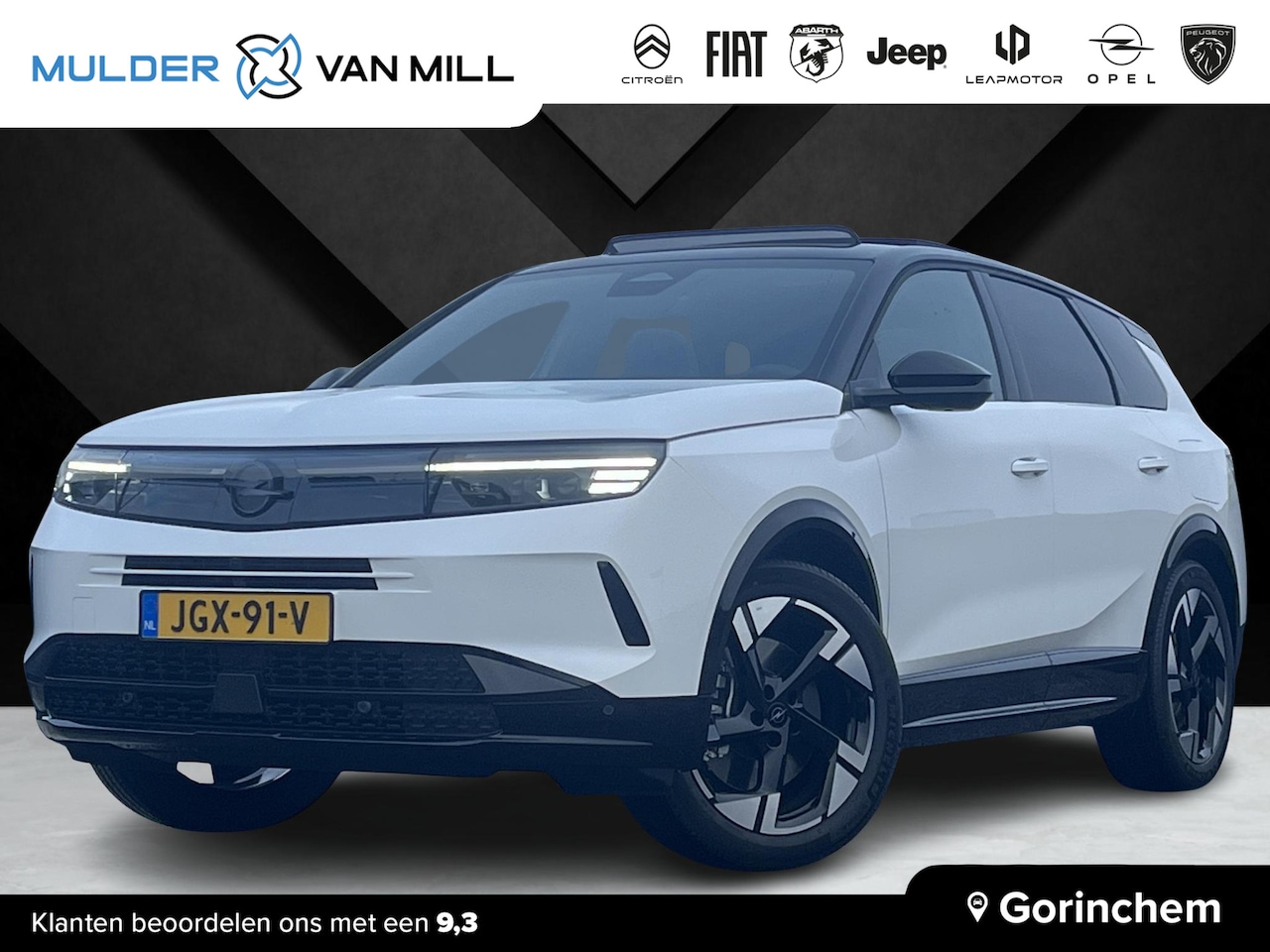 Opel Grandland - 1.6 Turbo Plug-in-Hybrid GS 1.6 Turbo Plug-in-Hybrid GS - AutoWereld.nl