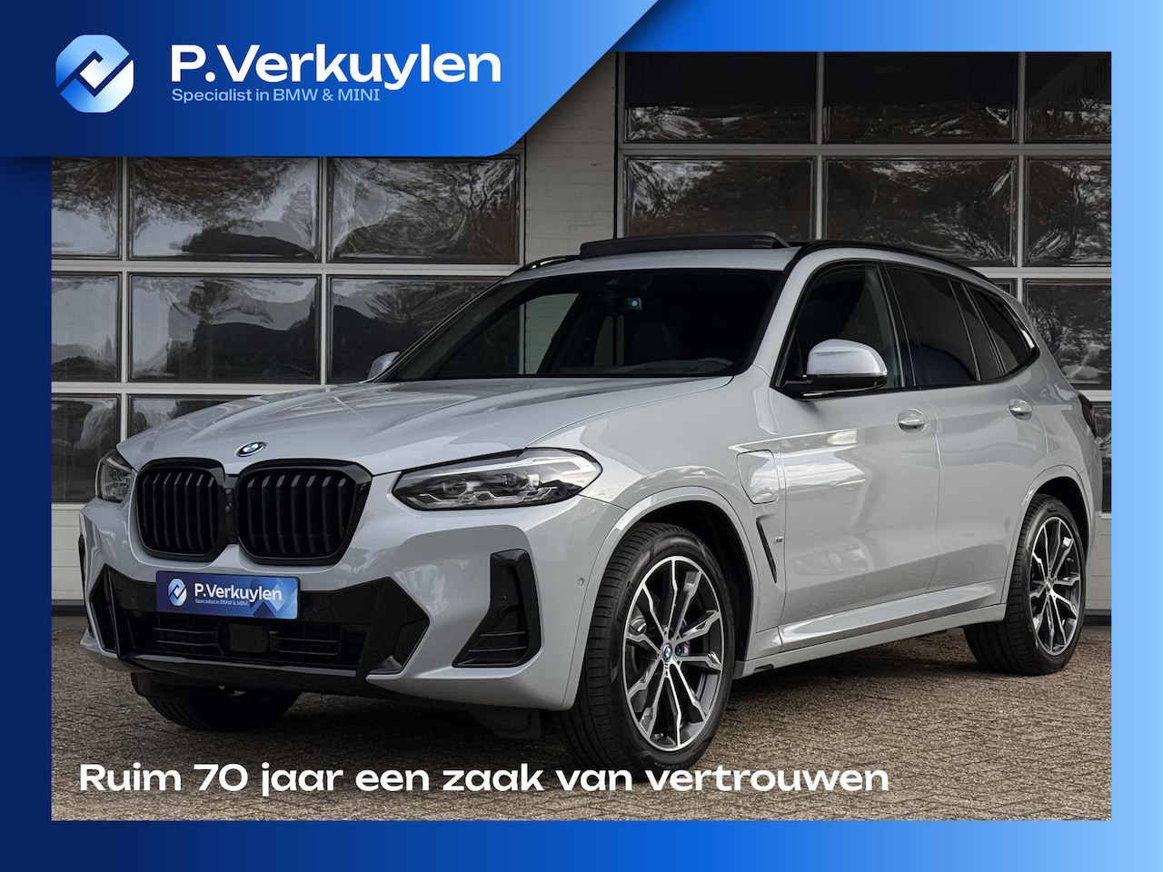 BMW X3 - xDrive30e M SPORT | ELEKTR. STOELEN | PANORAMA | M SPORT REMMEN | HEAD UP | KEYLESS | - AutoWereld.nl