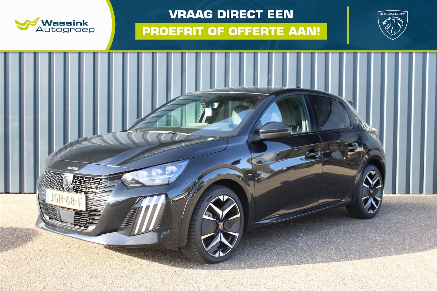 Peugeot 208 - 1.2 Hybrid 136 e-DCS6 GT I Adaptive Cruise I Carplay I Navigatie I Camera I Parkeersensore - AutoWereld.nl