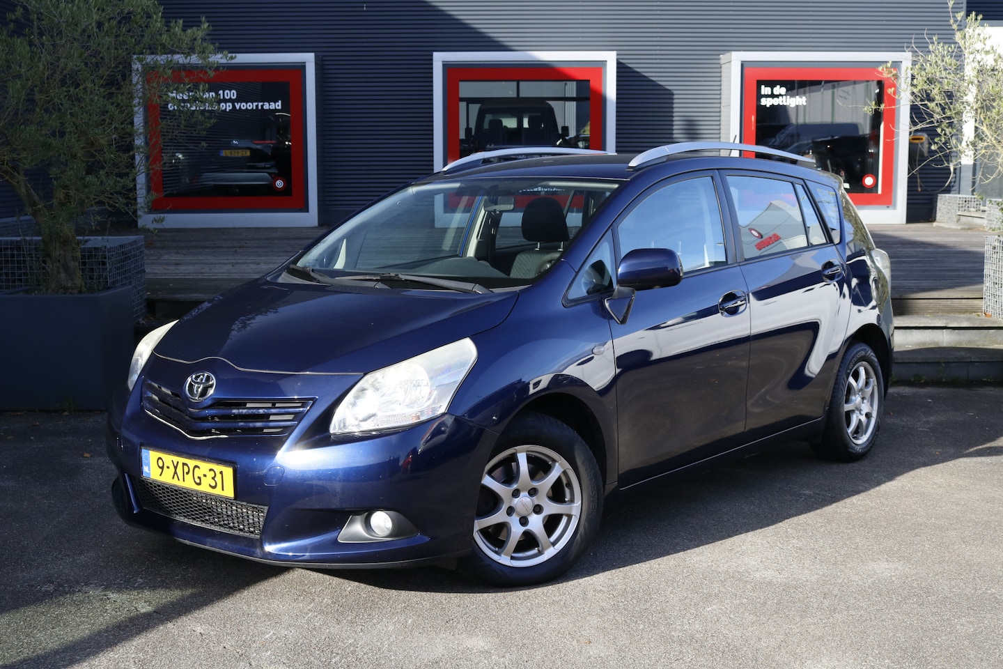 Toyota Verso - 1.8 VVT-i Business Limited 7p. 1.8 VVT-i Business Limited 7 persoons - AutoWereld.nl