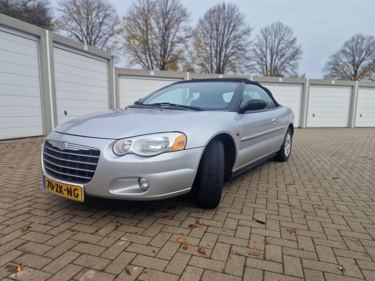 Chrysler Sebring Cabrio - 2.7i-V6 24V LX Convertible - AutoWereld.nl
