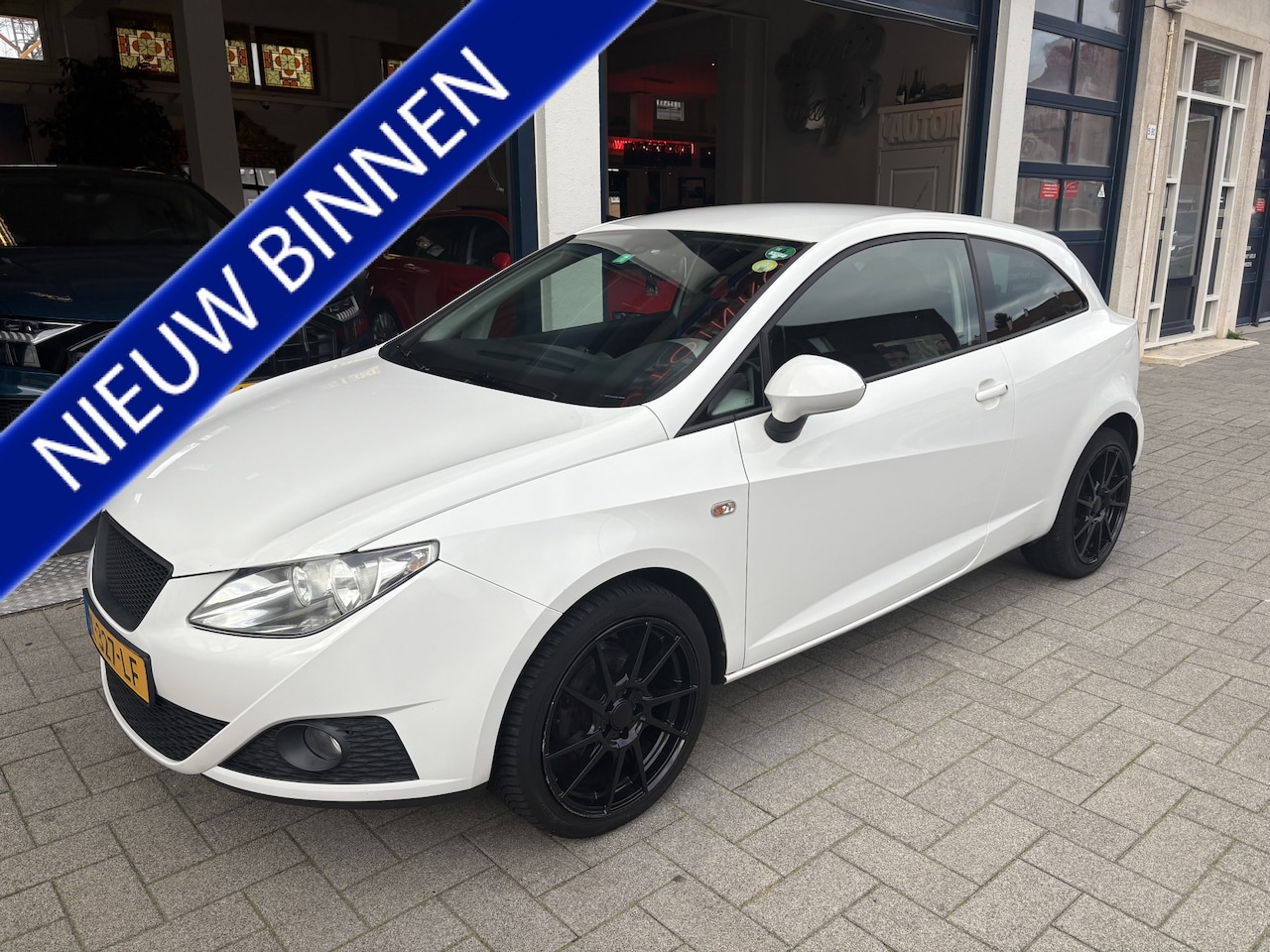SEAT Ibiza - 1.4 Stylance 1.4 Stylance - AutoWereld.nl