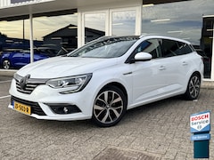 Renault Mégane Estate - 1.3 TCe 160pk Bose Edition | Automaat | Pano | Half Leder | Keyless | Stoelverwarming | Ap