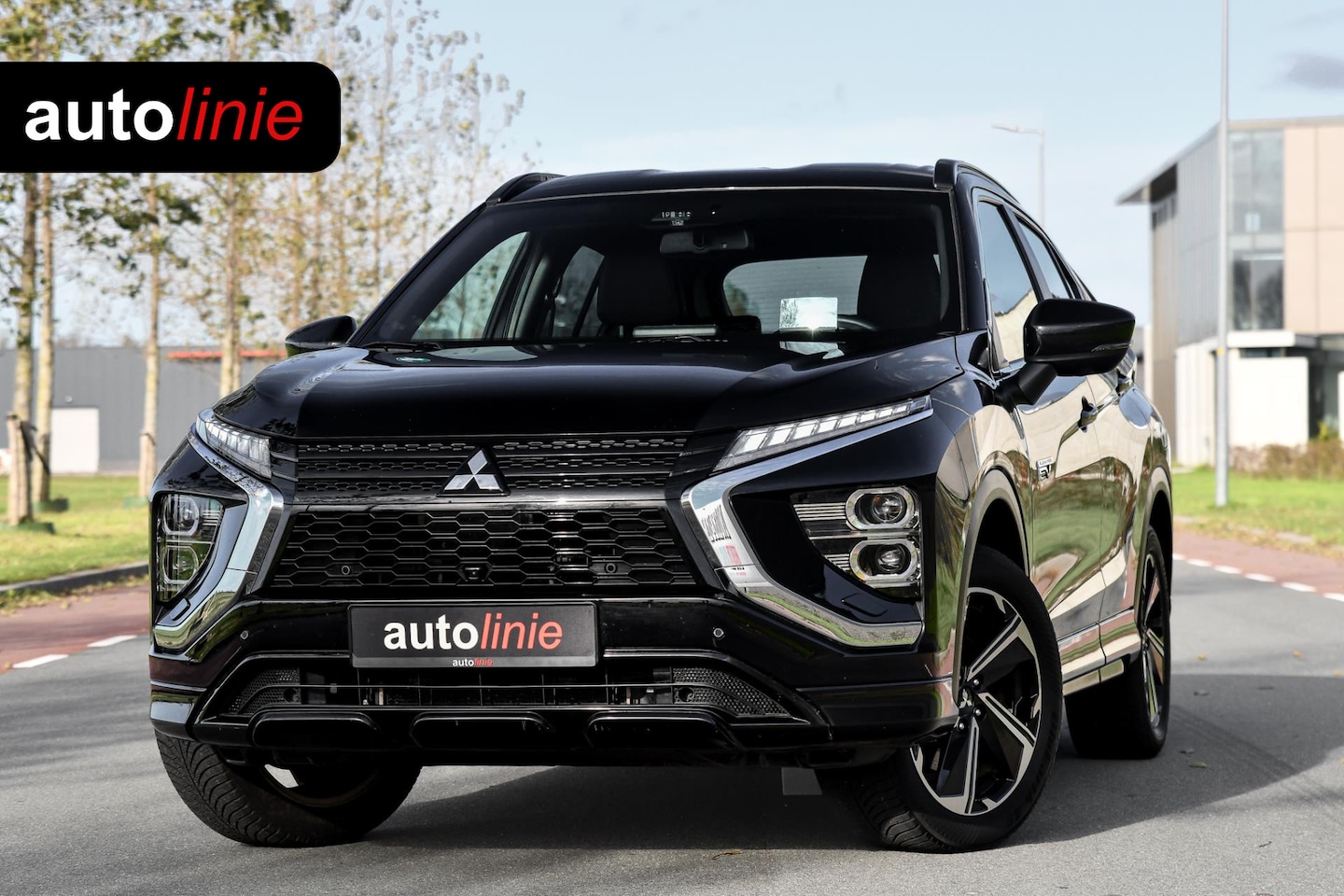 Mitsubishi Eclipse Cross - 2.4 PHEV Instyle. Leder, Elek stoelen, HUD, ACC, 360, Carbon, Stuurvw, Trekhaak, Dodeh, Ca - AutoWereld.nl