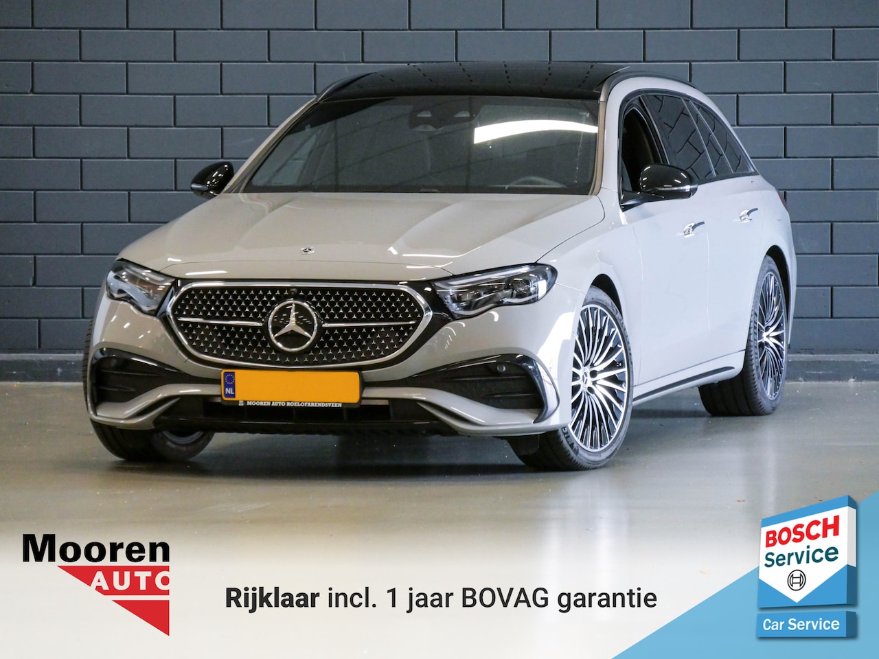 Mercedes-Benz E-klasse - 300 e AMG Line | PANODAK | SUPERSCREEN | TREKHAAK | - AutoWereld.nl