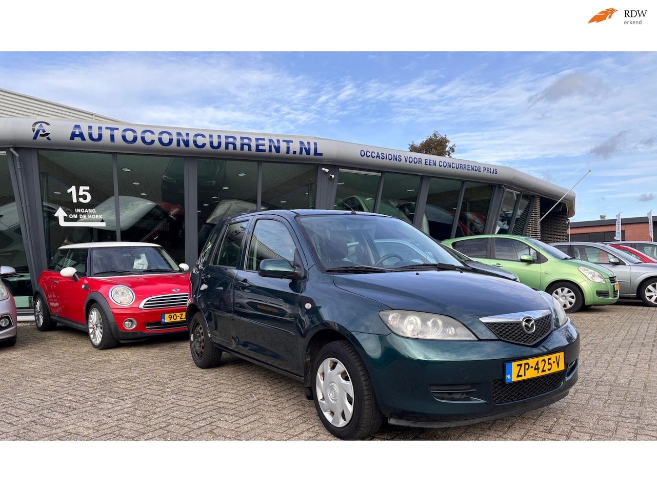 Mazda 2 - 1.4 Exclusive 1.4 Exclusive, Airco, Inruil mogelijk. - AutoWereld.nl