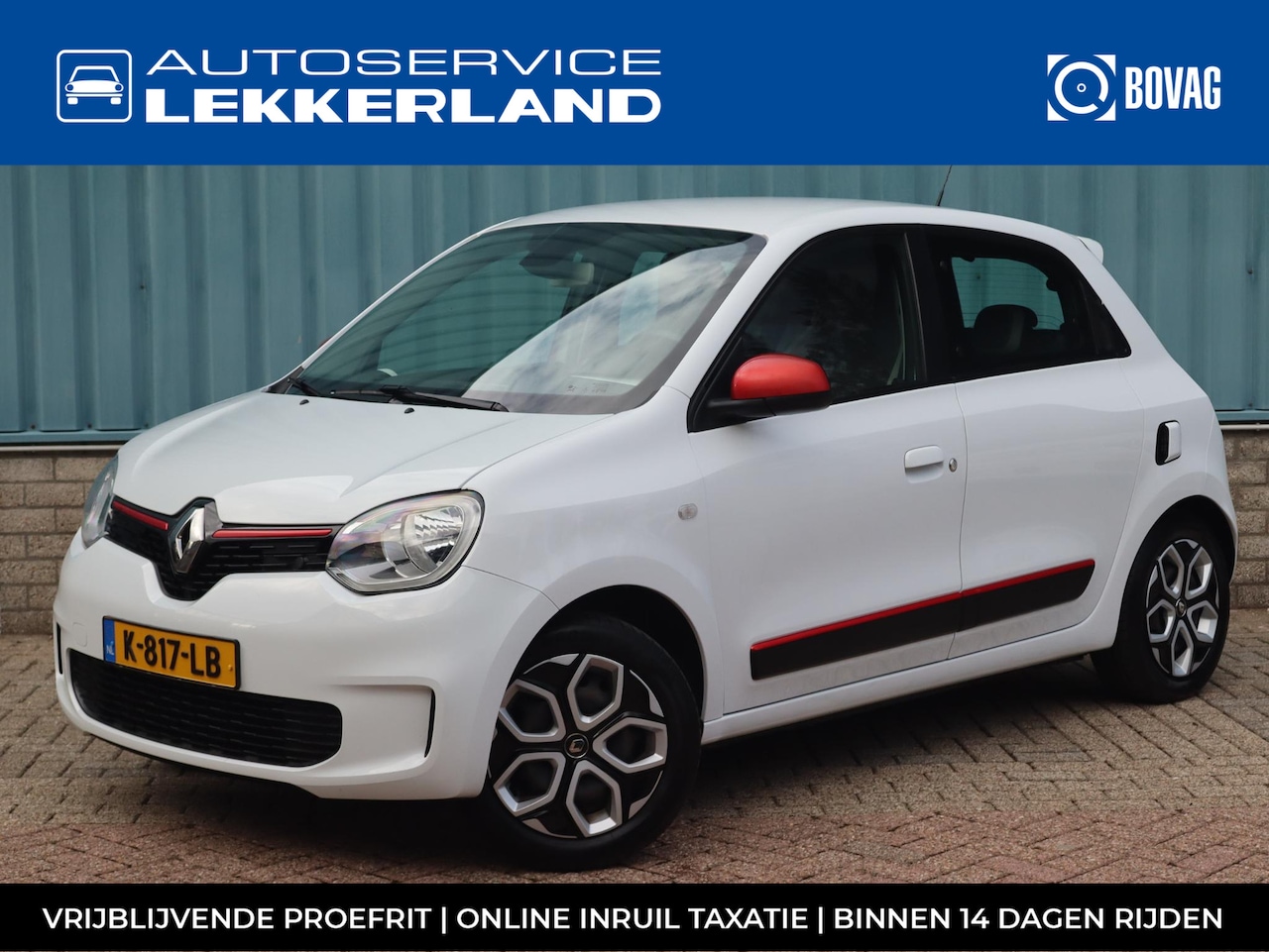 Renault Twingo - 1.0 SCe Collection | AIRCO | CRUISE CONTROL | BLUETOOTH | ELEKTRISCH PAKKET | - AutoWereld.nl