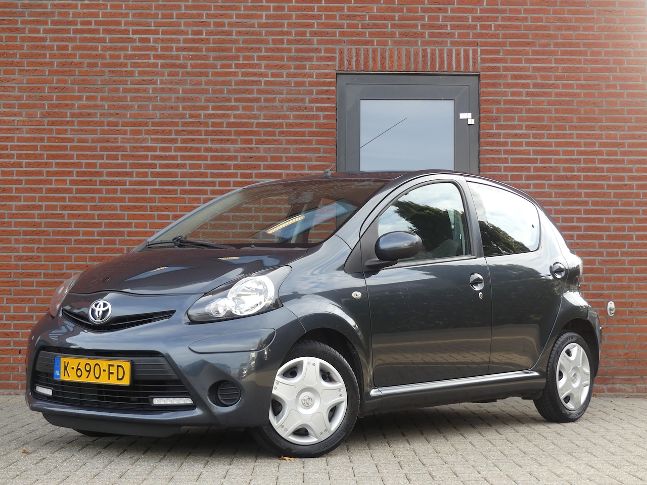 Toyota Aygo - 1.0 VVT-i Comfort / Airco - AutoWereld.nl