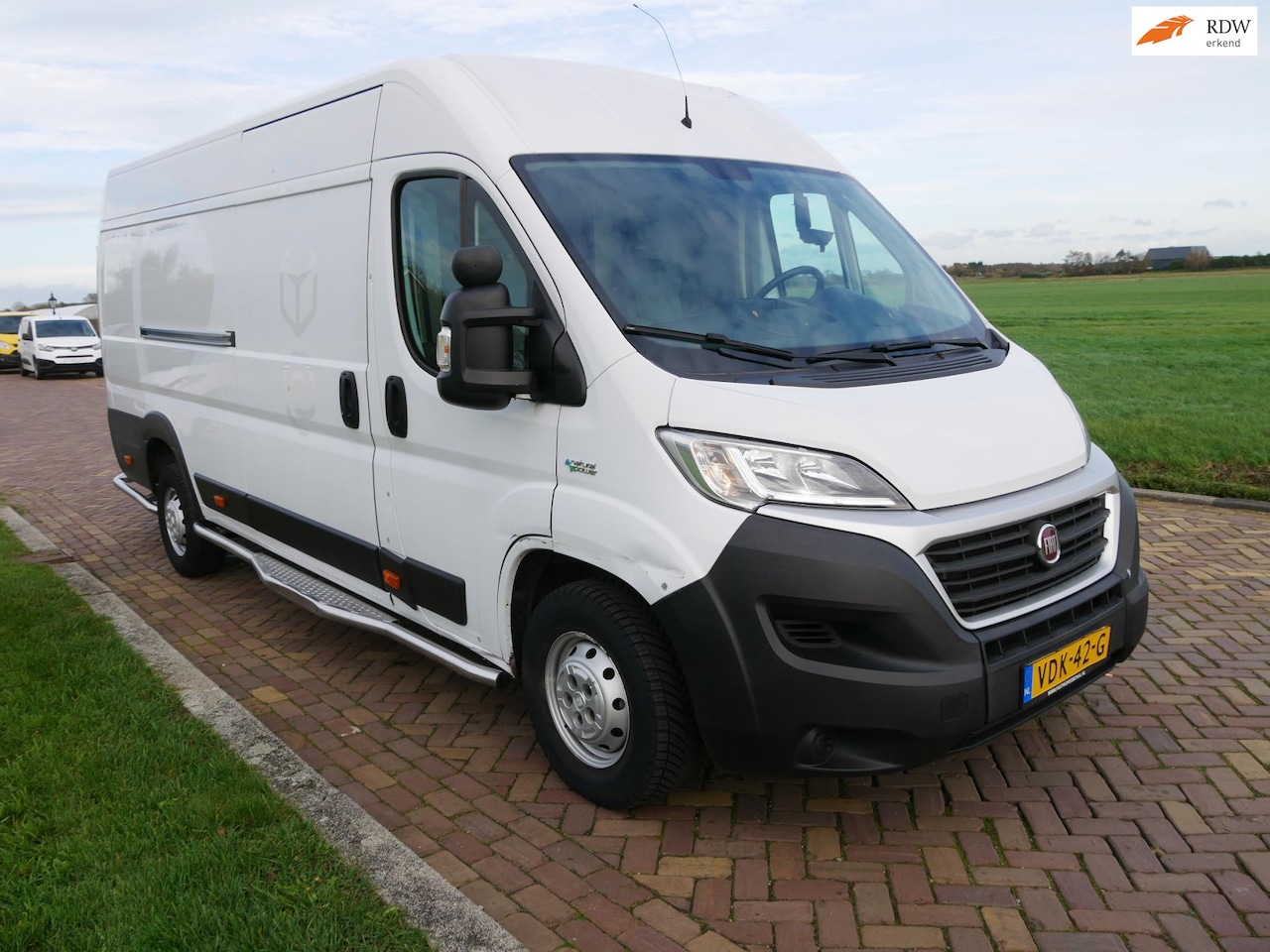 Fiat Ducato - 35 3.0 Natural Power L4H2 AC NAV CAMERA ** 8499 EX BTW ** - AutoWereld.nl