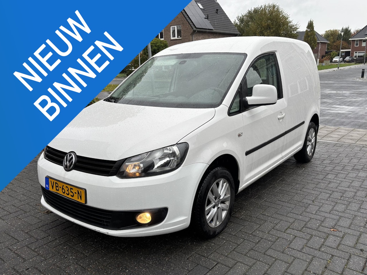 Volkswagen Caddy - 1.6 TDI 1.6 TDI - AutoWereld.nl