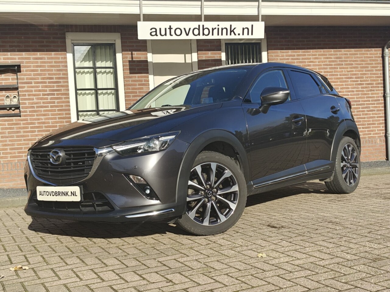 Mazda CX-3 - 2.0 SAG 120 GT-M, CAMERA / STOELVERWARMING / LED - AutoWereld.nl
