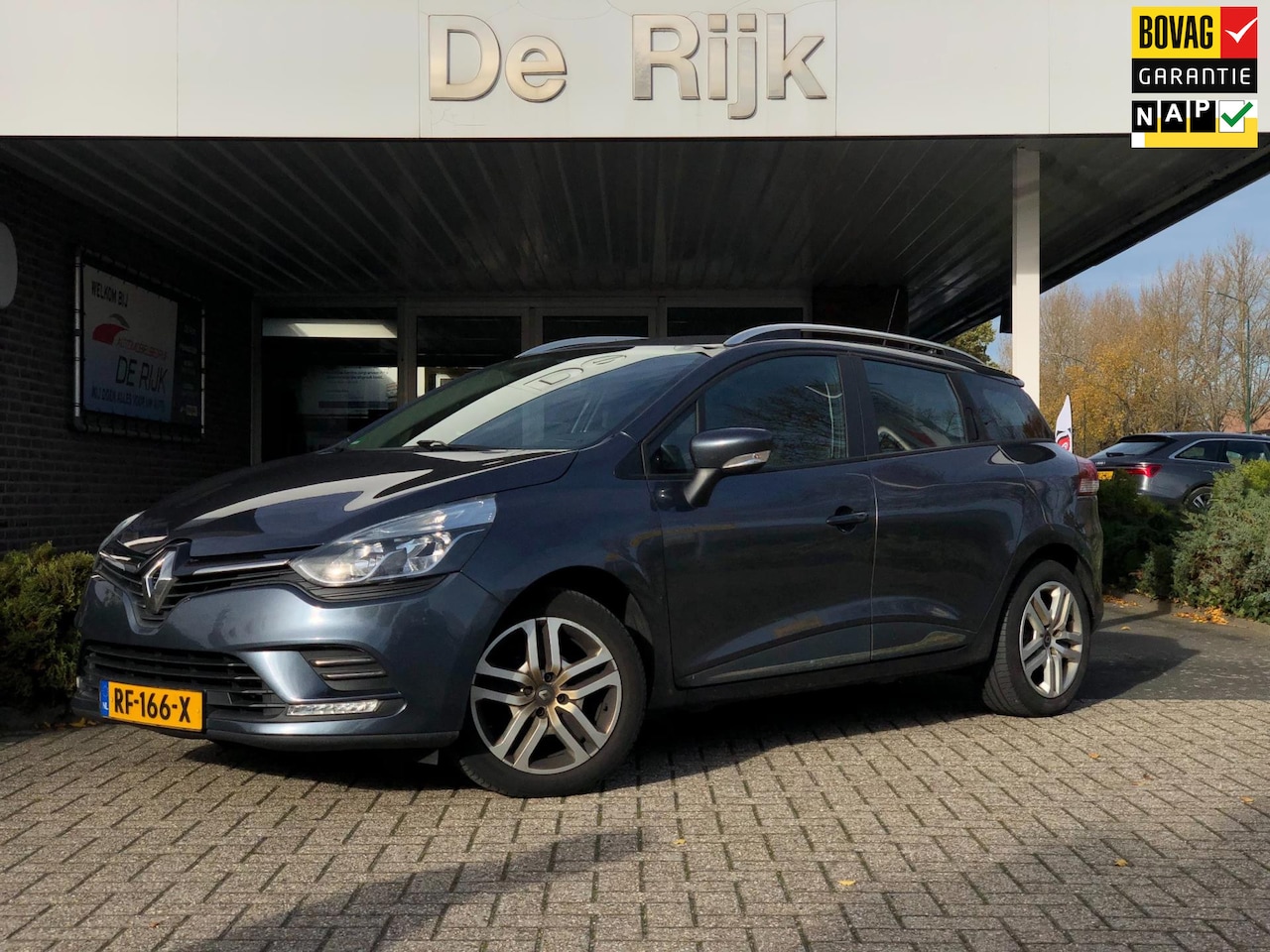 Renault Clio Estate - 0.9 TCe Zen | Navi, Airco, Cruise, DAB, Bluetooth, NAP | 1e Eigenaar | Dealeronderhouden | - AutoWereld.nl