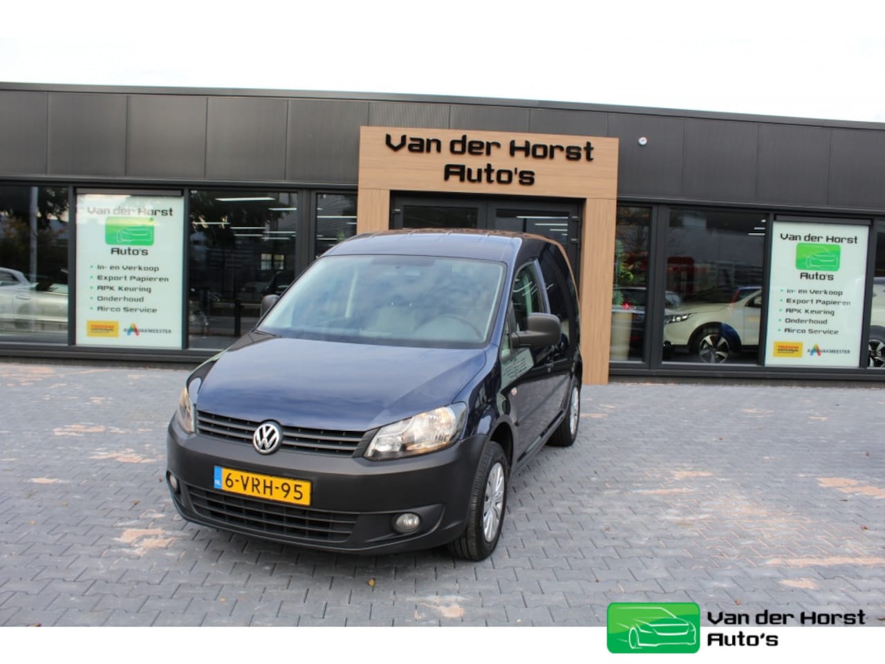 Volkswagen Caddy - 1.6 TDI 1.6 TDI - AutoWereld.nl