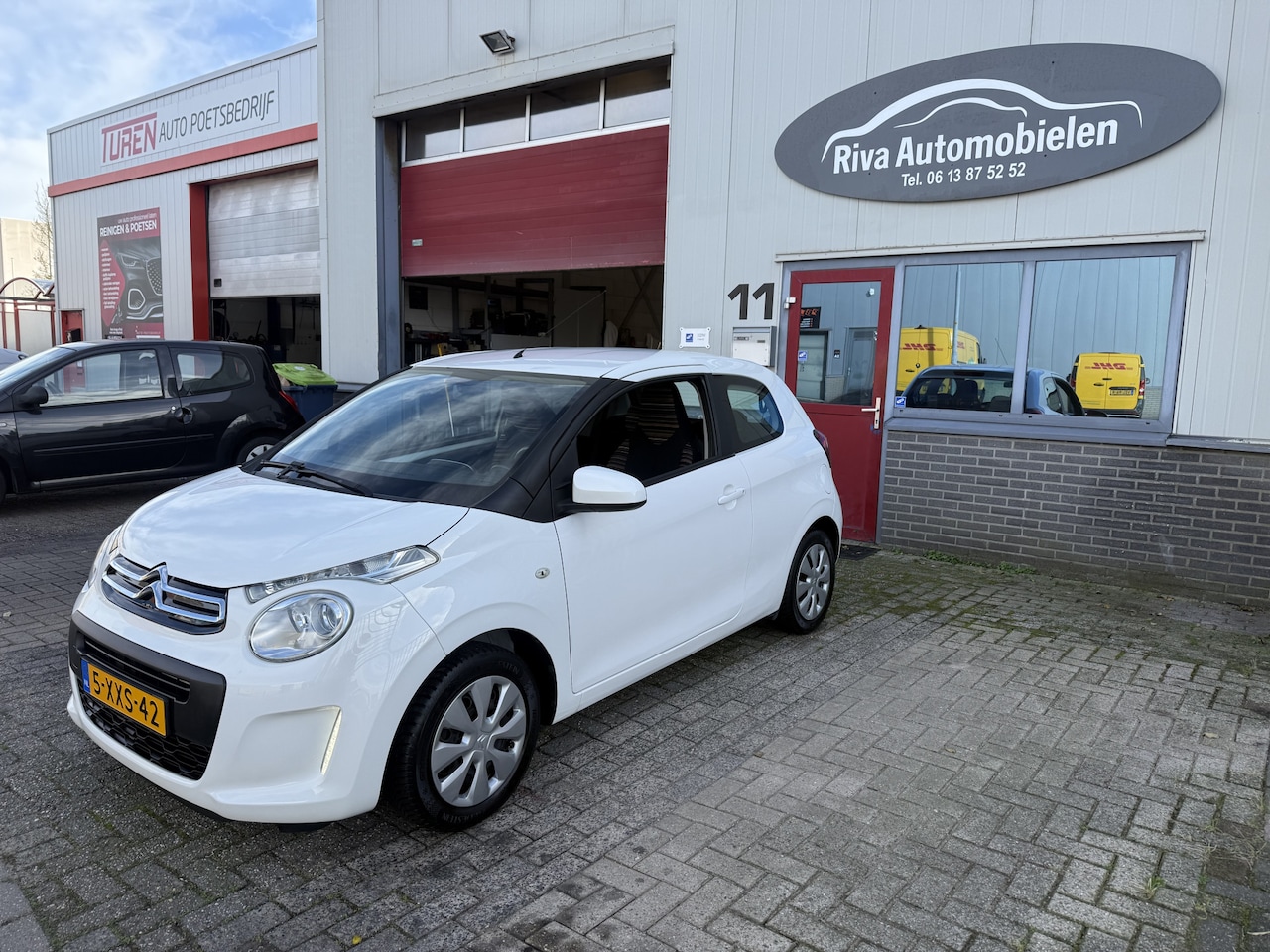 Citroën C1 - 1.0 e-VTi Feel 1.0 e-VTi Feel - AutoWereld.nl