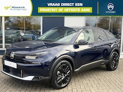 Citroën Ë-C4 - 1.2 Hybrid 145pk e-DCS6 Max | Navigatie | Camera | Parkeersensoren | Cruise Control | Clim