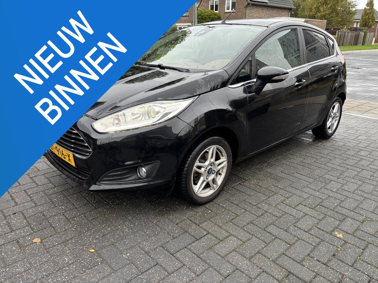 Ford Fiesta - 1.0 Titanium 1.0 Titanium - AutoWereld.nl