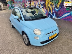 Fiat 500 C - 1.2 airco CarPlay werkende kap leuke auto apk april 2026 rijd heerlijk en zuinig super voo