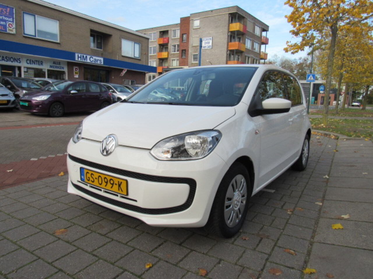 Volkswagen Up! - 1.0 60PK 5-DRS Airco Move Up! - AutoWereld.nl