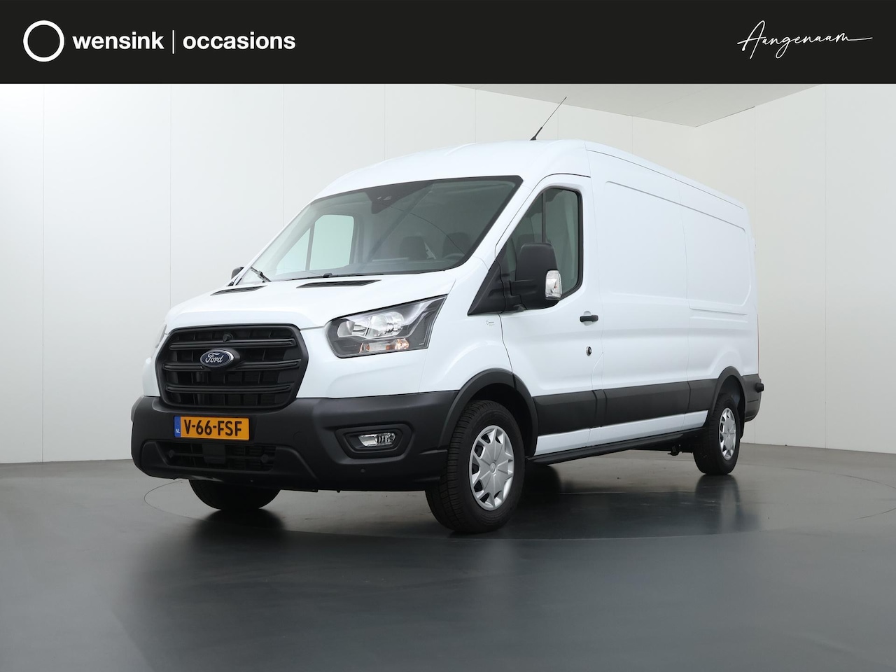 Ford Transit - 350 | 2.0 TDCI | L3 H2 | Trend | | Trekhaak | Airco | Cruise Control | Navigatie | Parkeer - AutoWereld.nl