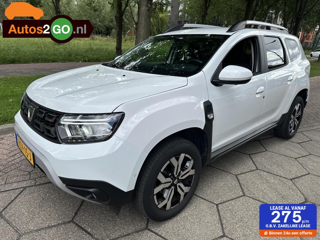 Dacia Duster - 1.3 TCe Prestige 1.3 TCe Prestige - AutoWereld.nl